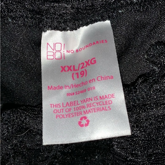 NOBO Lace Button Down Top - Picture 2 of 3